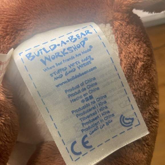 Build-a-Bear Rudolph the Rednosed Reindeer with Tags - Picture 6 of 11